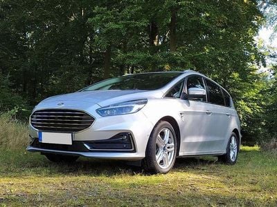 Gebraucht Ford S-MAX S 190 PS (139 kW) 2020 Silber Van / Kleinbus