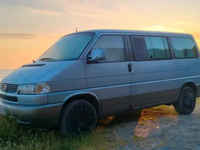 Gebraucht VW Multivan 102 PS (75 kW) 1996 Grau Van / Kleinbus