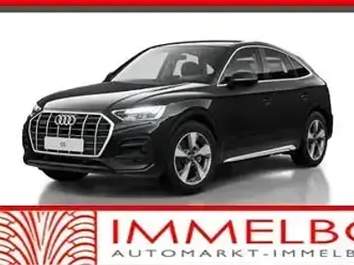 Używany Audi Q5 Sportback Advanced Plus 265 KM (194 kW) 2023 Czarny SUV
