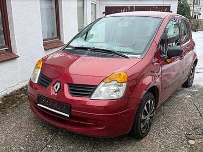 Gebraucht Renault Modus 75 PS (55 kW) 2004 Rot Van / Kleinbus