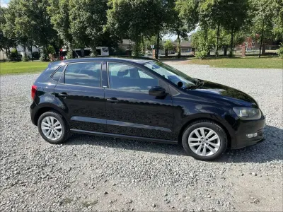 Gebraucht VW Polo Style 86 PS (63 kW) 2012 Schwarz Kleinwagen