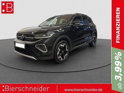 Gebraucht VW T-Cross R-line 150 PS (110 kW) 2025 Schwarz SUV