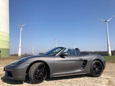 Gebraucht Porsche 718 Boxster 299 PS (219 kW) 2017 Grau Cabrio