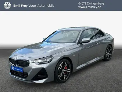 Neu BMW 220 Performance 184 PS (135 kW) 2025 Grau Coupé