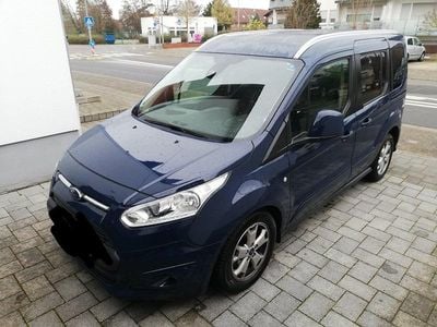 Gebraucht Ford Tourneo Connect 119 PS (87 kW) 2018 Blau Van / Kleinbus