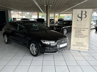 Używany Audi A6 Allroad Sport 245 KM (180 kW) 2012 Czarny Kombi