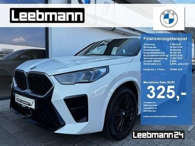 Begagnad BMW X2 M Sport 170 HK (125 kW) 2025 Vit SUV