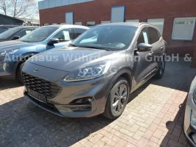 Gebraucht Ford Kuga ST-Line X 152 PS (111 kW) 2022 Magneticgrau (metallic) SUV
