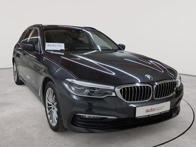 Sophistograu brillanteffekt metallic Gebraucht 2018 BMW 520 Sport Line Kombi | 19.890 € (Guter Preis)