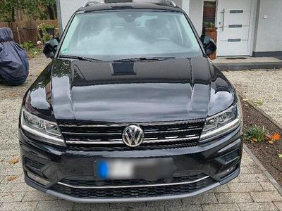 Gebraucht VW Tiguan 150 PS (110 kW) 2018 Schwarz SUV