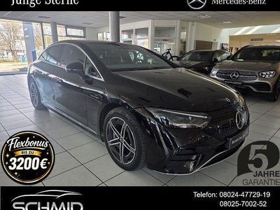 Gebraucht Mercedes EQE300 AMG line 180 kW (245 PS) 2024 Schwarz Limousine
