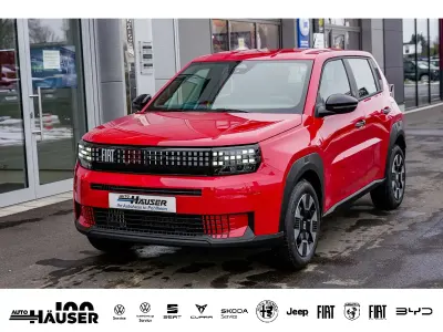 Neu Fiat Grande Panda Icon 110 PS (80 kW) 2026 Rot Kleinwagen