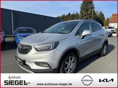 Gebraucht Opel Mokka X Innovation 140 PS (102 kW) 2019 Silber SUV