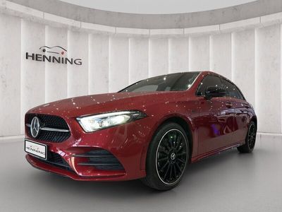 Gebraucht Mercedes A250 AMG 160 PS (117 kW) 2021 Rot Kleinwagen