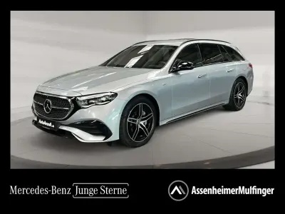 Gebraucht Mercedes E300 AMG 197 PS (144 kW) 2024 Metalliclack hightechsilber Kombi