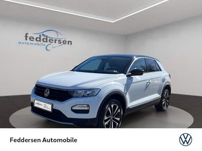 Second-hand VW T-Roc United 116 CP (85 kW) 2020 Alb SUV