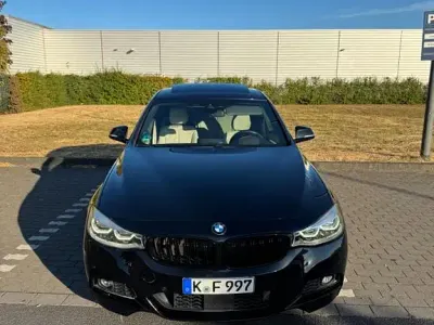 Gebraucht BMW 320 M Sport 184 PS (135 kW) 2017 Schwarz Limousine