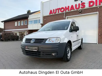Second-hand VW Caddy 109 CP (80 kW) 2007 Alb Monovolum