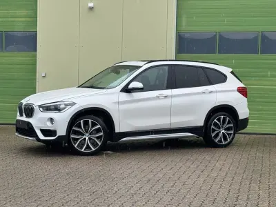 Używany BMW X1 xLine 231 KM (169 kW) 2017 Biały SUV
