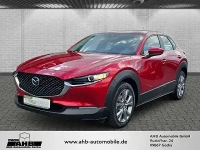 Gebraucht Mazda CX-30 Selection 122 PS (89 kW) 2023 Soul red crystal SUV