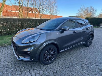 Gebraucht Ford Puma ST-Line 125 PS (91 kW) 2021 Grau SUV