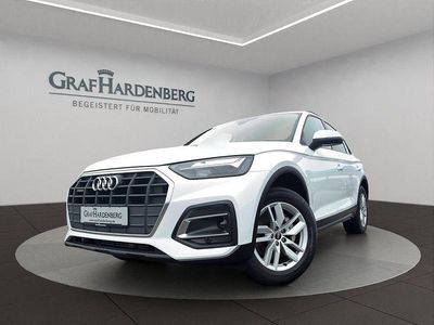 Gebraucht Audi Q5 Basis 299 PS (219 kW) 2022 Weiß SUV