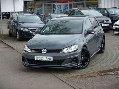 gebraucht VW Golf GTI TCR / Pure Gray / Alcantara / 19" /