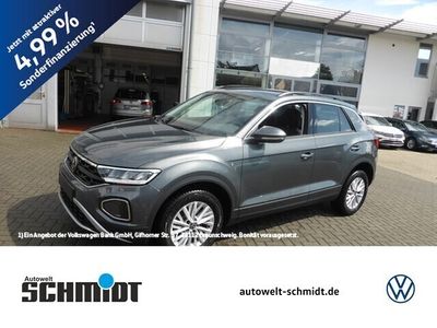 gebraucht VW T-Roc 2.0TDi DSG Life AHK R-Kamera ACC LED AppConnect