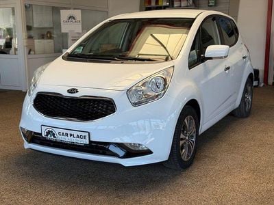 Gebraucht Kia Venga DREAM-TEAM Edition 125 PS (91 kW) 2018 Weiß Kleinwagen