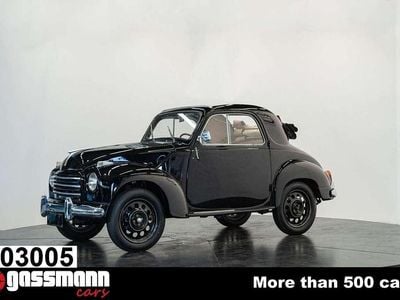 Gebraucht Fiat Topolino 11 kW (16 PS) 1952 Schwarz Kleinwagen