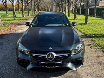 Mercedes E63S AMG