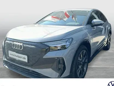 Gebraucht Audi Q4 Sportback e-tron S-Line 219 kW (299 PS) 2023 Kieselgrau SUV