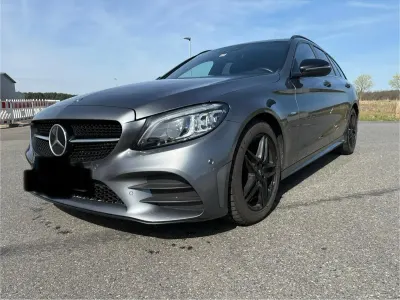 Gebraucht Mercedes C300 AMG 245 PS (180 kW) 2020 Grau Kombi