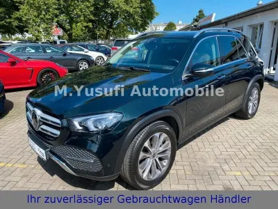 Gebraucht Mercedes GLE350 194 PS (142 kW) 2021 Grün SUV
