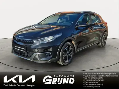 Brugt Kia XCeed Spirit 80 HK (58 kW) 2022 Sort SUV