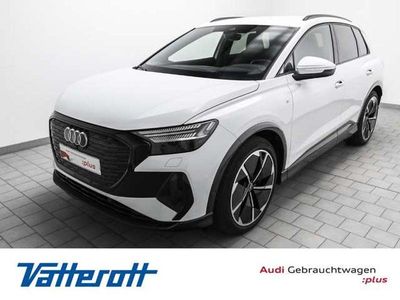 Gebraucht Audi e-tron 194 kW (265 PS) 2023 Gletscherweiß metallic (metallic) SUV