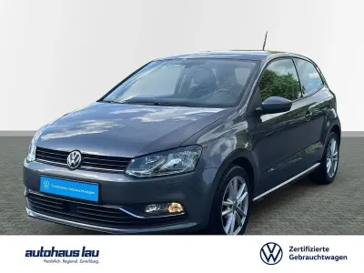 Gebraucht VW Polo Sound 90 PS (66 kW) 2017 Grau