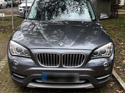 Usata BMW X1 184 CV (135 kW) 2014 Grigio SUV