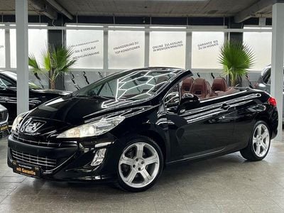 Usata Peugeot 308 CC Platinum 156 CV (114 kW) 2010 Nero Cabrio