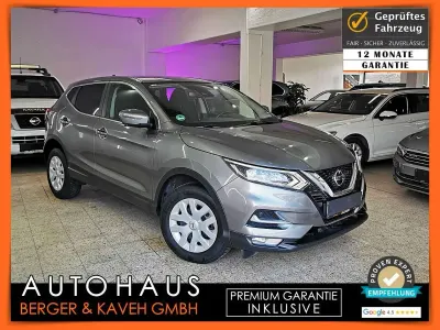 Gebraucht Nissan Qashqai N-Connecta 159 PS (116 kW) 2020 Grau SUV
