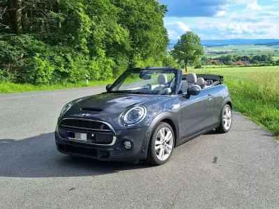 Gebraucht Mini Cooper S Cabriolet 192 PS (141 kW) 2016 Grau Cabrio