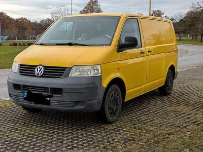 Gebraucht VW Transporter 86 PS (63 kW) 2005 Gelb Van