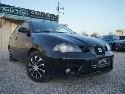Gebraucht Seat Ibiza Comfort 86 PS (63 kW) 2007 Black magic perleffekt Kleinwagen