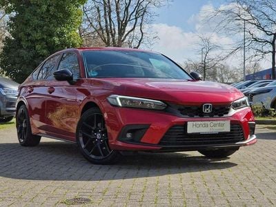 Gebraucht Honda Civic Sport 184 PS (135 kW) 2025 Premium crystal red (rot) Limousine