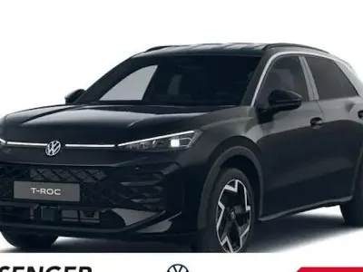 Nouă VW T-Roc R-line 150 CP (110 kW) 2026 Negru SUV