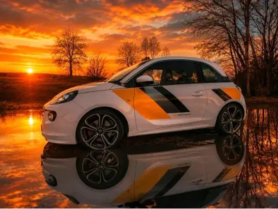 Brugt Opel Adam S 150 HK (110 kW) 2015 Hvid Hatchback