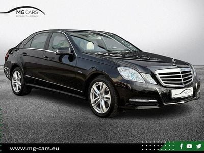 Gebraucht Mercedes E200 Avantgarde 184 PS (135 kW) 2011 Schwarz Limousine