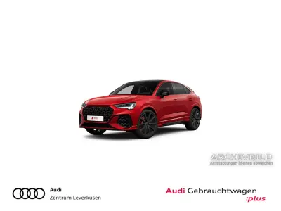 Gebraucht Audi RS Q3 Sportback Sport 400 PS (294 kW) 2022 Tangorot SUV