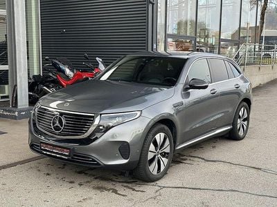 Gebraucht Mercedes EQC400 300 kW (408 PS) 2021 Grau SUV