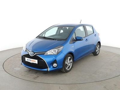 Blau Gebraucht 2017 Toyota Yaris Edition-S Limousine | 13.690 € (Fairer Preis)